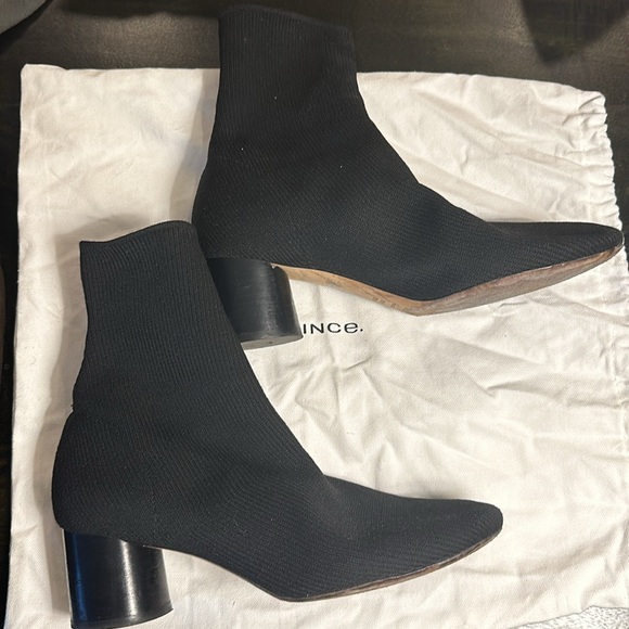 75% off! Vince Tasha knit sock bootie - Picture 4 of 5